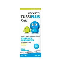 Advancis Tussiplus Kids Syrup 140ml