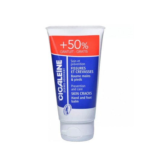 Akileine Cicaleine Cracks and Fissures Cream 50ml + FREE 25ml