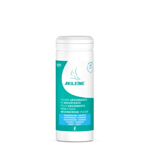 Akileine Antiperspirant Absorbent Powder 75g