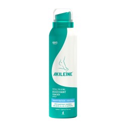 Akileine Spray Absorbent Powder 150ml