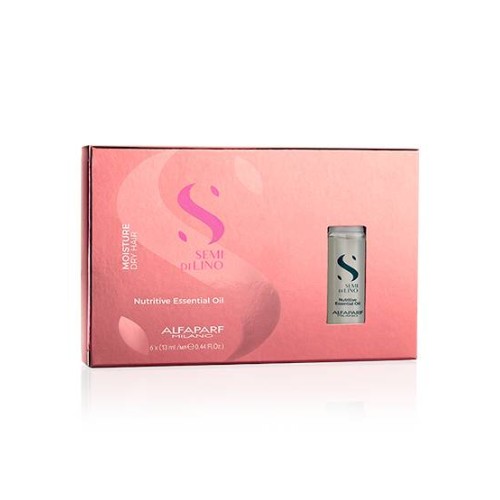 Alfaparf Milano Semi Di Lino Moisture Nutritive Essential Oil 6x13ml