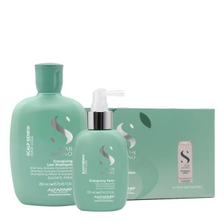 Alfaparf Milano Semi Di Lino Scalp Renew Energizing Pack