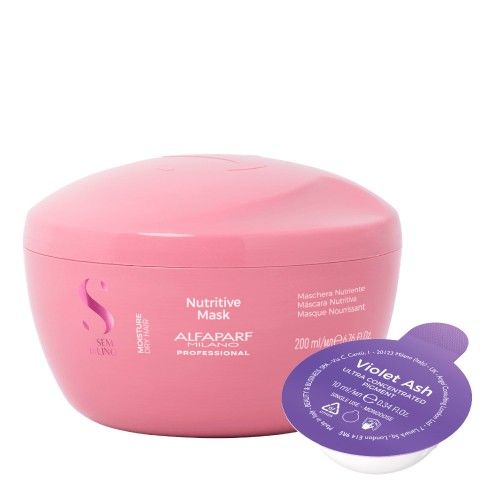 Alfaparf Milano Semi Di Lino Moisture Violet PIG'Mask