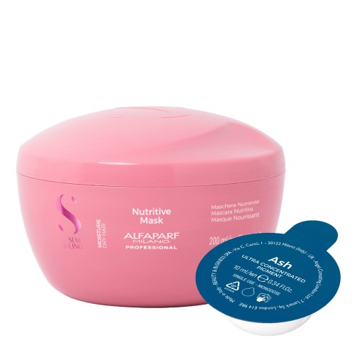Alfaparf Milano Semi Di Lino Moisture Ash PIG'Mask