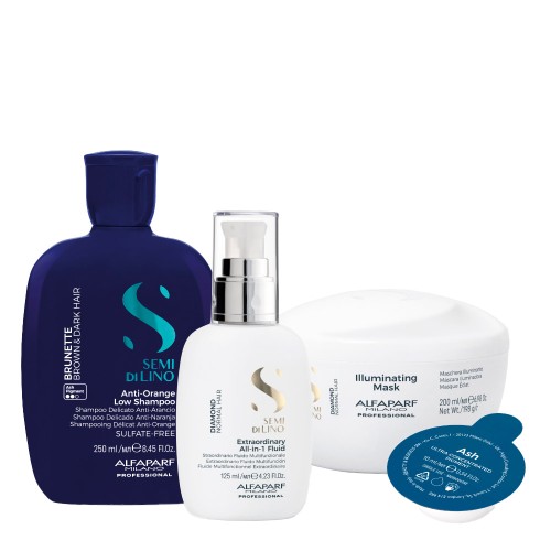 Alfaparf Milano Semi Di Lino Diamond Brunette