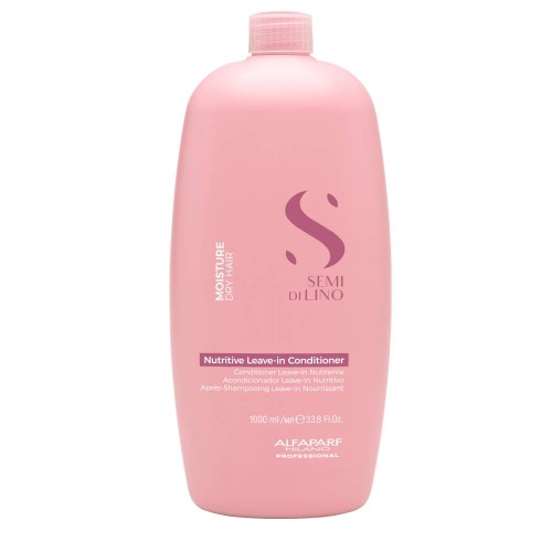 Alfaparf Milano Semi Di Lino Moisture Leave-In Conditioner 1000ml