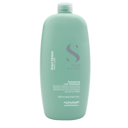 Alfaparf Milano Semi Di Lino Scalp Renew Energizing Shampoo 1000ml