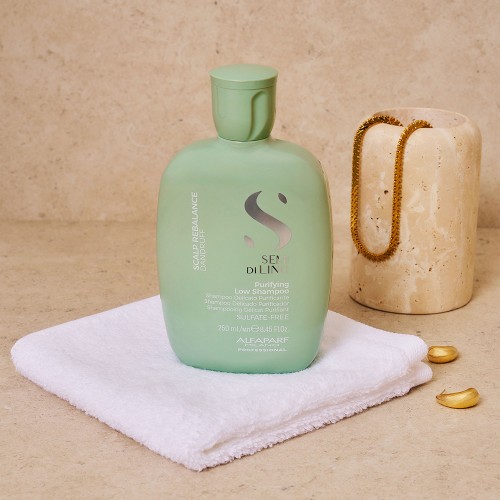 Semi Di Lino Scalp Rebalance Purifying Low Shampoo 250ml