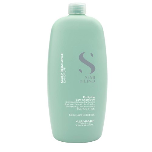 Alfaparf Milano Semi Di Lino Scalp Rebalance Purifying Shampoo 1000ml