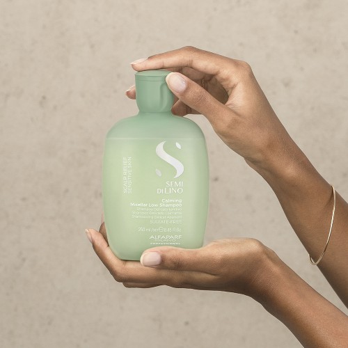 Semi Di Lino Scalp Relief Calming Micellar Low Shampoo 250ml