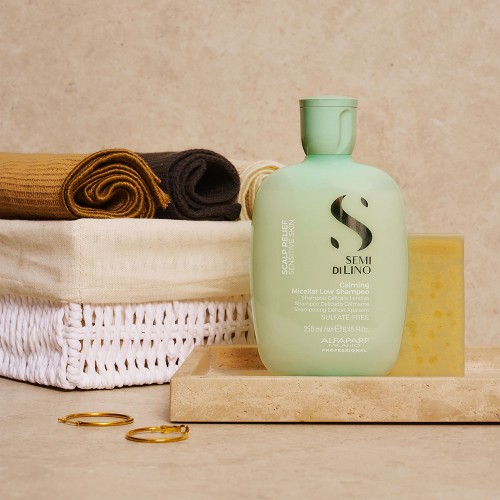 Semi Di Lino Scalp Relief Calming Micellar Low Shampoo 250ml