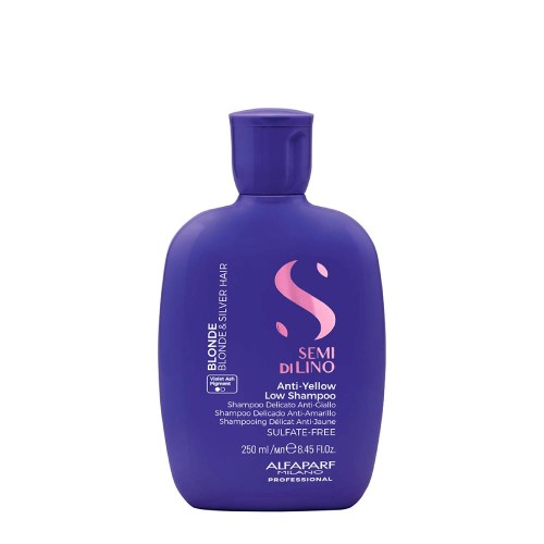 Alfaparf Semi Di Lino Blonde Anti-Yellow Shampoo 250ml