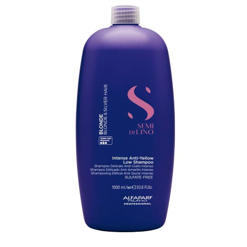 Alfaparf Milano Semi Di Lino Blonde Anti-Yellow Shampoo 1000ml