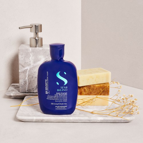 Alfaparf Semi Di Lino Brunette Anti-Orange Shampoo 250ml