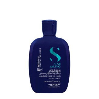 Alfaparf Semi Di Lino Brunette Anti-Orange Shampoo 250ml