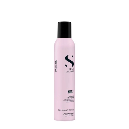 Alfaparf Semi Di Lino Style & Care Illuminating Hairspray with Strong Hold 300ml