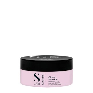 Alfaparf Semi Di Lino Style & Care Wax Pomade with Strong Hold 90ml