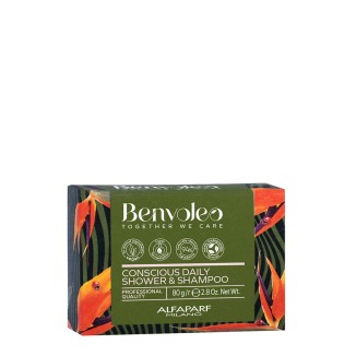 Alfaparf Milano Benvoleo Conscious Daily Shower & Shampoo 80g