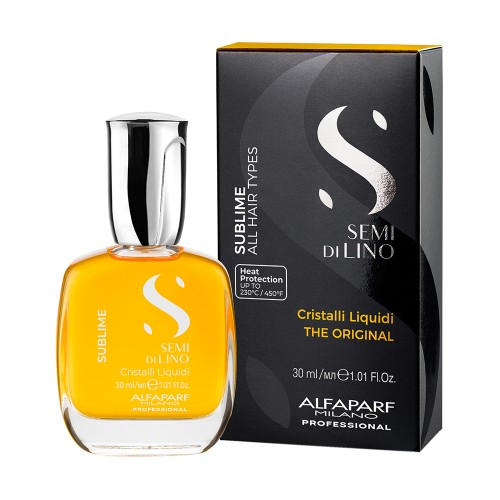 Alfaparf Milano Semi di Lino Sublime Liquid Crystals 30ml
