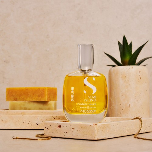Alfaparf Milano Semi di Lino Sublime Liquid Crystals 50ml