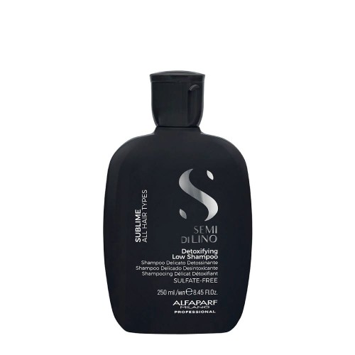 Alfaparf Milano Semi Di Lino Sublime Detoxifying Low Shampoo 250ml