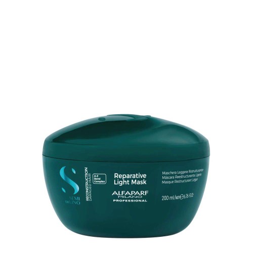 Alfaparf Milano Semi Di Lino Reconstruction Light Restructuring Mask 200ml