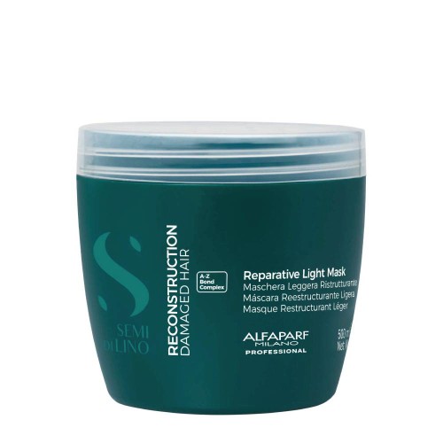 Alfaparf Milano Semi Di Lino Reconstruction Light Restructuring Mask 500ml