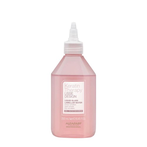 Alfaparf Keratin Therapy Lisse Design Liquid Glass Lamellar Water 250ml