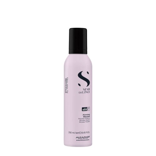 Alfaparf Semi Di Lino Style & Care Fixing Mousse with Strong Hold 250ml