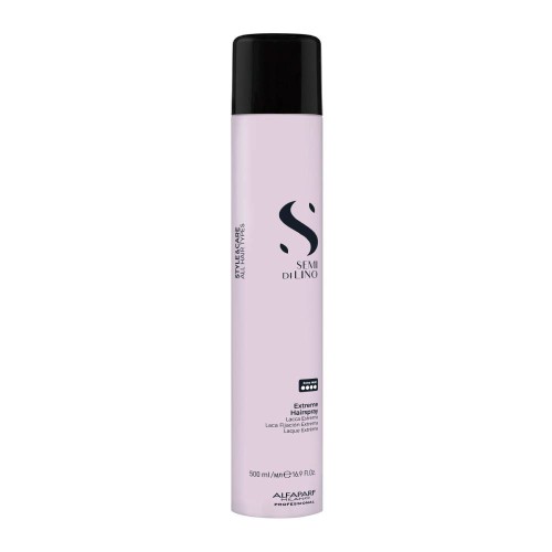 Alfaparf Semi Di Lino Style & Care Extra Strong Hairspray 500ml