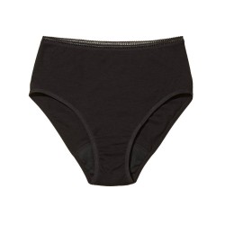 AllMatters Menstrual Underwear Waist High for Moderate Flow Size L