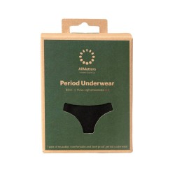AllMatters Menstrual Underwear Bikini for Moderate Flow Size XS