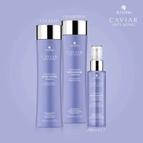 Alternates Caviar Restructuring Bond Repair Leave-In Heat Protection Spray 125ml