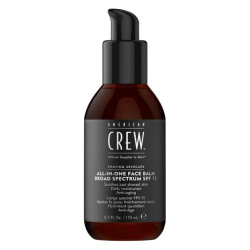 American Crew All-In-One Face Balm SPF15 170ml
