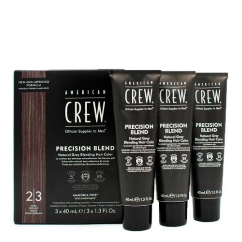 American Crew Precision Blend Black 3x40ml