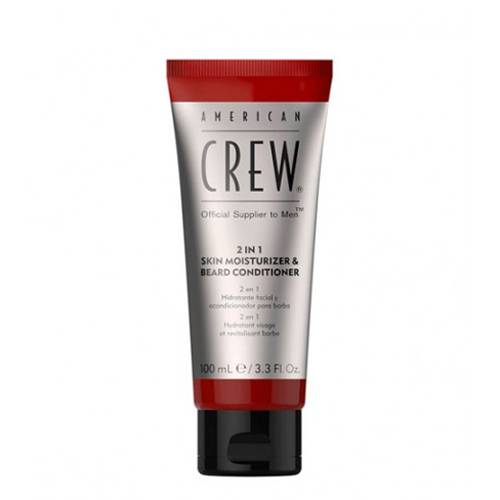 American Crew 2-in-1 Skin Moisturizer & Beard Conditioner 100ml