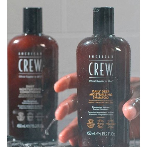 American Crew Daily Deep Moisturizing Shampoo 250ml