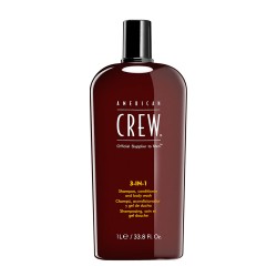 American Crew 3-in-1 1000ml