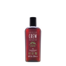 American Crew 3-in-1 Tea Tree 250ml