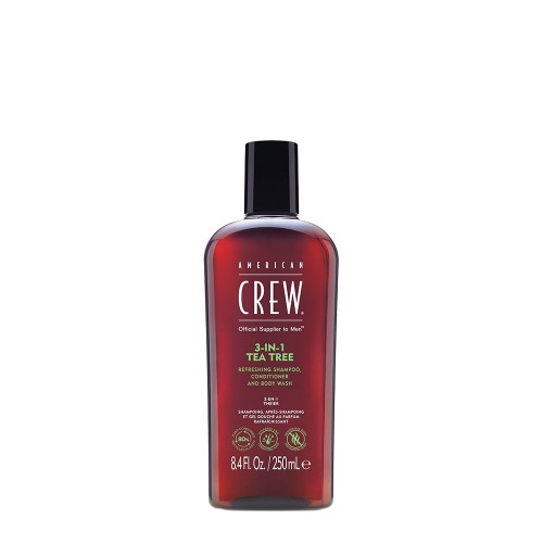 American Crew 3-in-1 Tea Tree 250ml