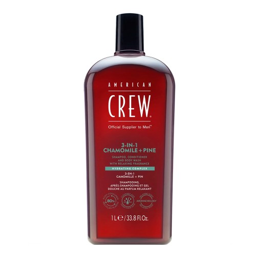 American Crew 3-in-1 Chamomile + Pine 1L