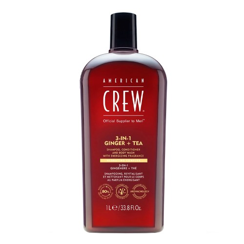 American Crew 3-in-1 Ginger + Tea 1L