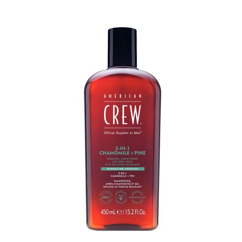 American Crew 3-in-1 Chamomile + Pine 450ml