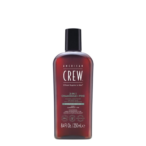 American Crew 3-in-1 Chamomile + Pine 250ml