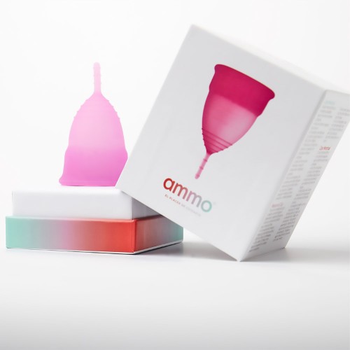 Ammo Menstrual Cup Velvet Size L