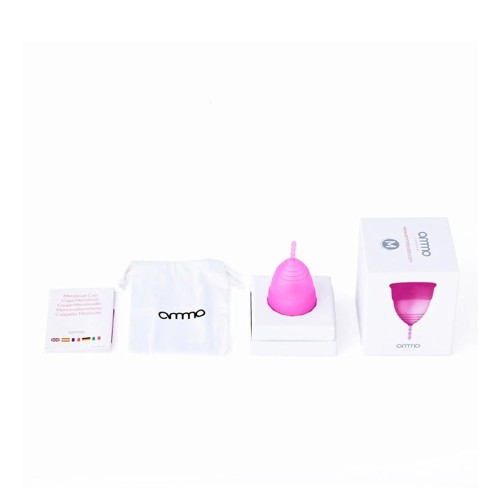 Ammo Menstrual Cup Velvet Size L