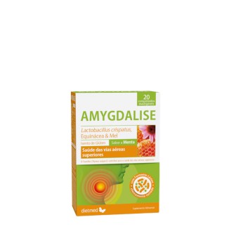 Amygdalise 20 sucking tablets