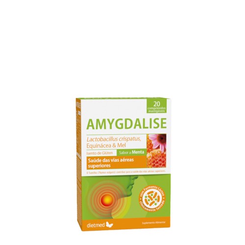 Amygdalise 20 sucking tablets