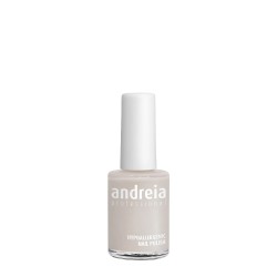 Andreia Nail Polish 1 Nude Greyish Shine