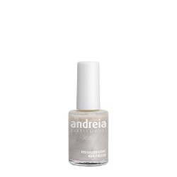 Andreia Nail Polish 58 Glitter White
